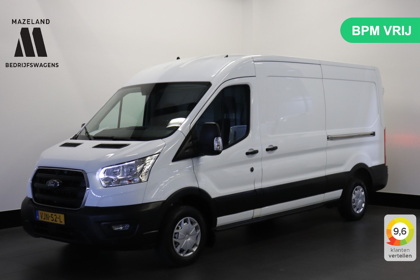 Ford Transit - 2.0 TDCI L3H2 2x schuifdeur EURO 6 - Airco - Cruise - PDC - € 14.950,- Excl. - AutoWereld.nl