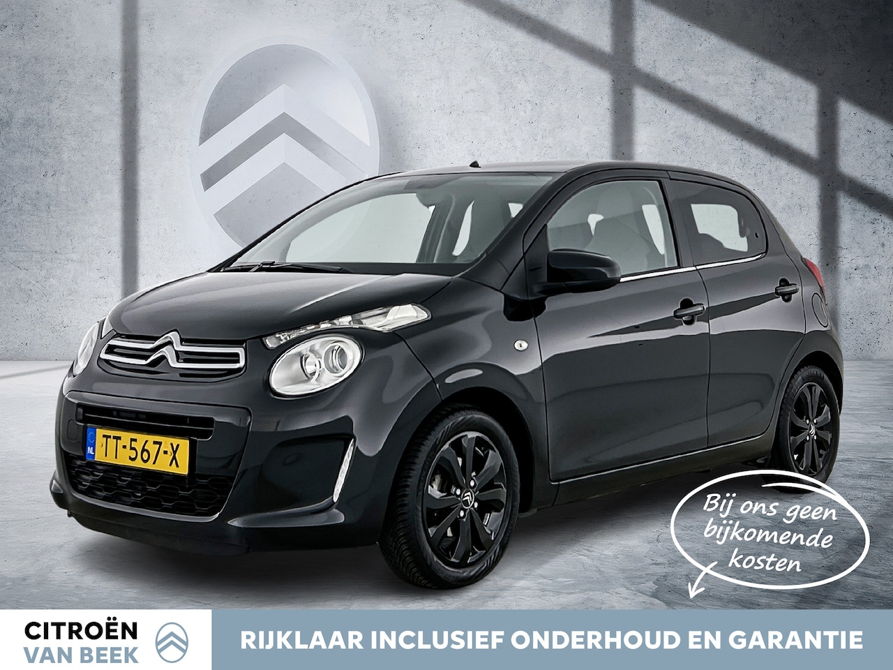 Citroën C1 - 72pk Shine | Rijklaar | Camera | LM Velgen | Climate Control | - AutoWereld.nl