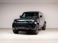 Land Rover Defender 110 - P300e 110 X-Dynamic HSE | HNP € 126060, - | Caraway | Elec Trekhaak | 22'' | Body wrap Bri