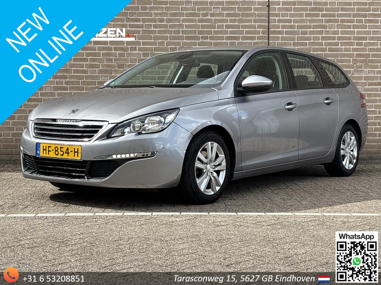 Peugeot 308 SW - 1.6 BlueHDI Blue Lease Pack | Climate | Cruise | Navi | PDC | - AutoWereld.nl