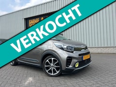 Kia Picanto - 1.0 T-GDI X-Line | NAVI | LEER | STOEL VERW | STUURVERW | CAMERA |
