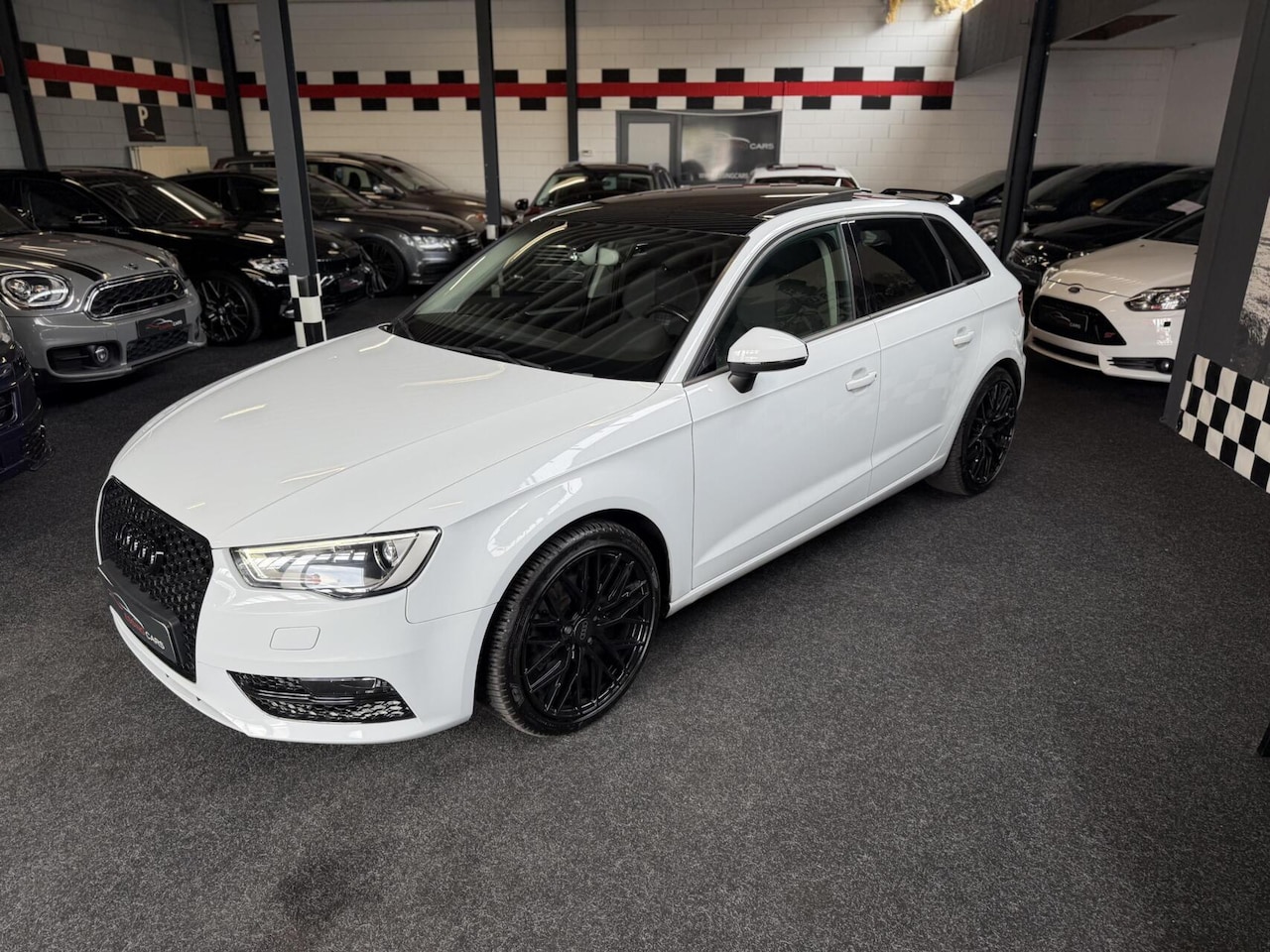 Audi A3 Sportback - 1.2 TFSI Ambition Pro Line S 1.2 TFSI Ambition Pro Line S - AutoWereld.nl