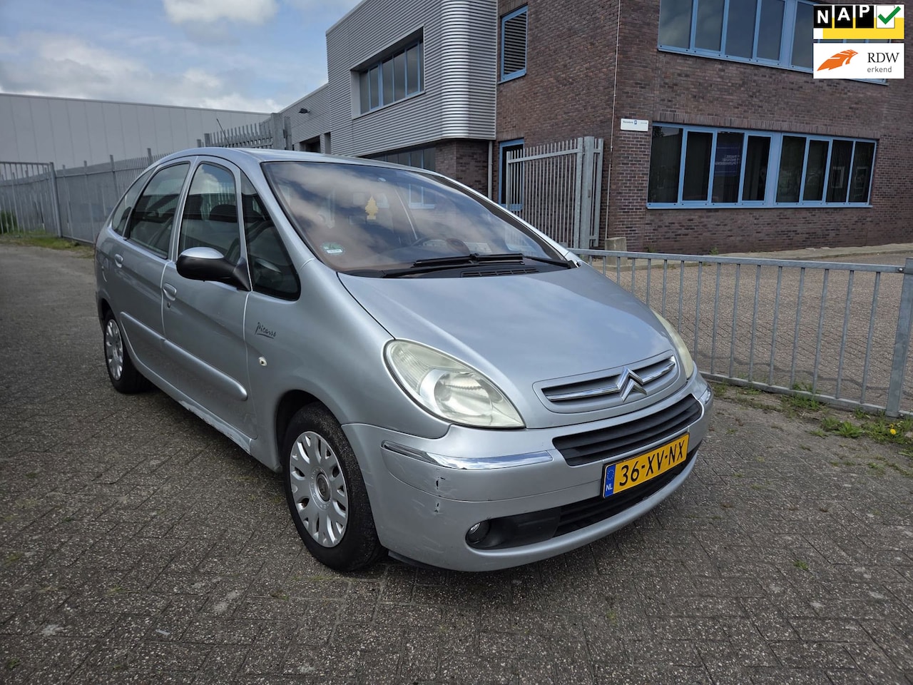 Citroën Xsara Picasso - 1.6i-16V Image|AIRCO| - AutoWereld.nl