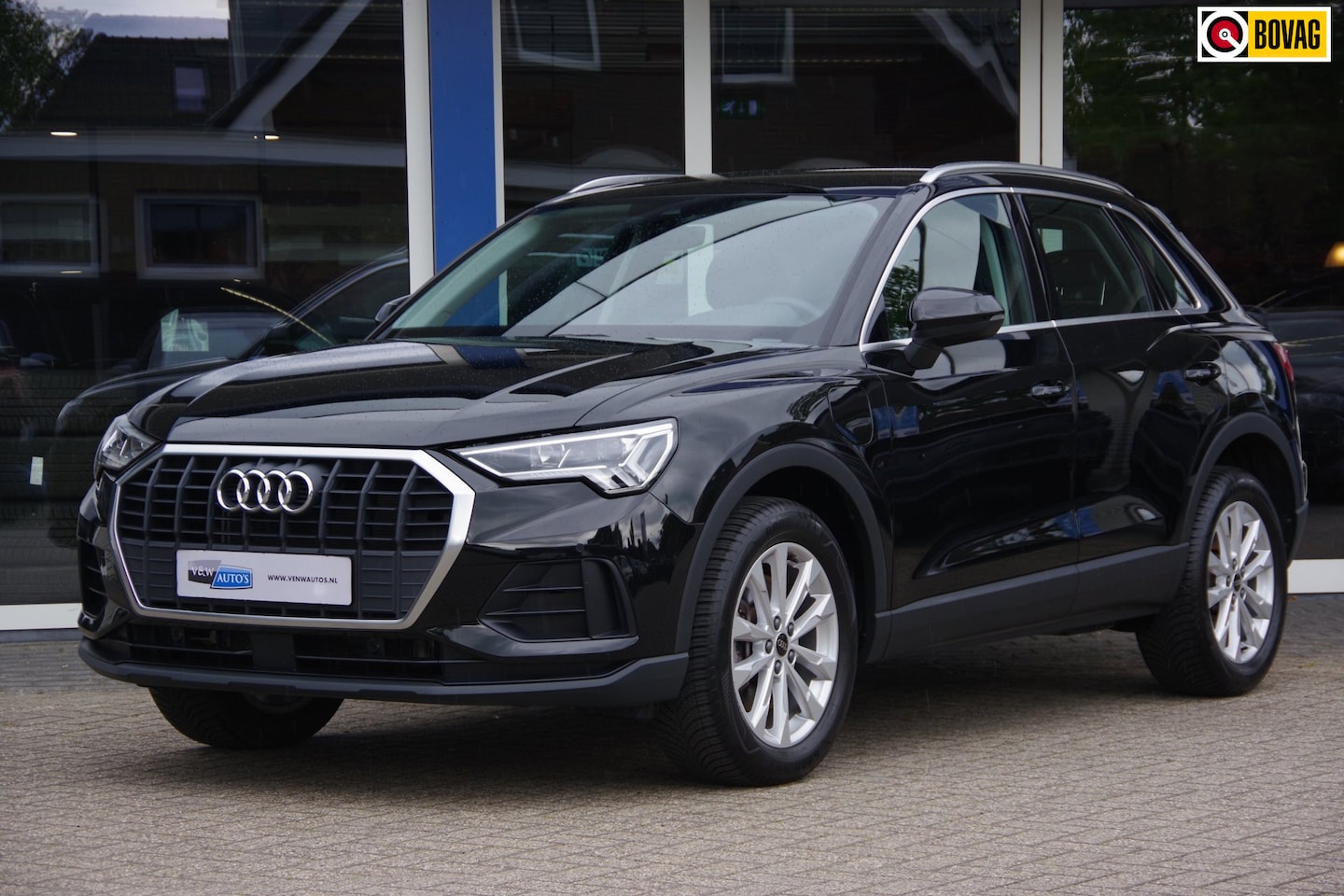 Audi Q3 - 45 TFSIe Hybrid App-connect Stoelverwarming Parkeersensoren - AutoWereld.nl