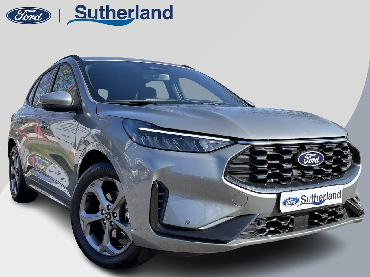 Ford Kuga - 2.5 FHEV ST-Line 190pk | Geen stekker nodig | Winterpack | Sync 4 Navigatie | Apple Carpla - AutoWereld.nl
