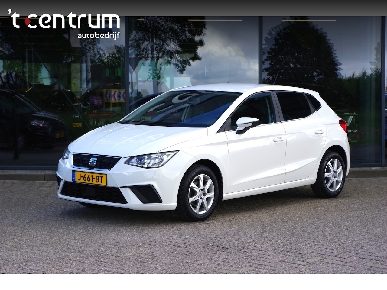 SEAT Ibiza - 1.0 TSI Style 1.0 TSI 96 PK Style, Adap. Cruise Control, Stoelverwarming, Climate Control - AutoWereld.nl