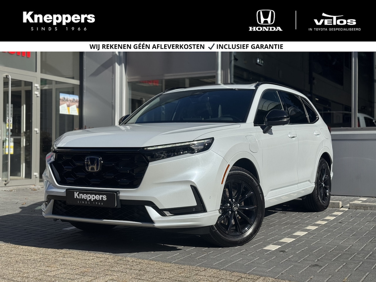 Honda CR-V - 2.0 e:PHEV Advance Tech | GEEN AFLEVERKOSTEN |  Parkeersensoren, Panoramadak, Head-up disp - AutoWereld.nl
