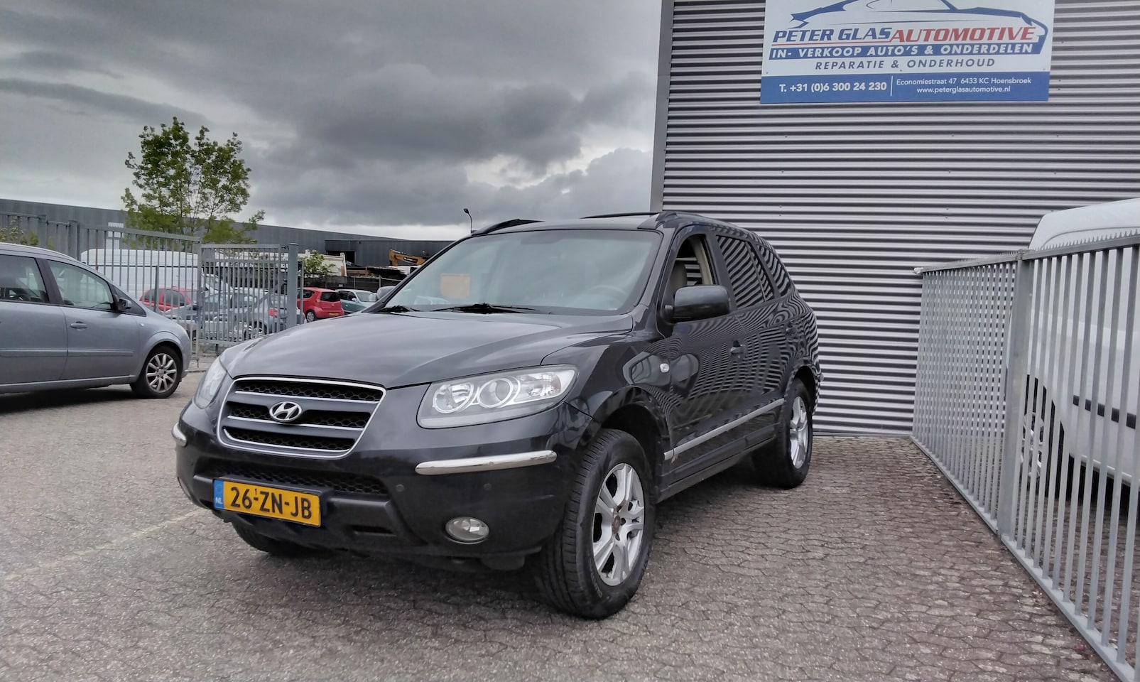 Hyundai Santa Fe - 2.7i V6 Dynamic 7p. 2e eigenaar - AutoWereld.nl