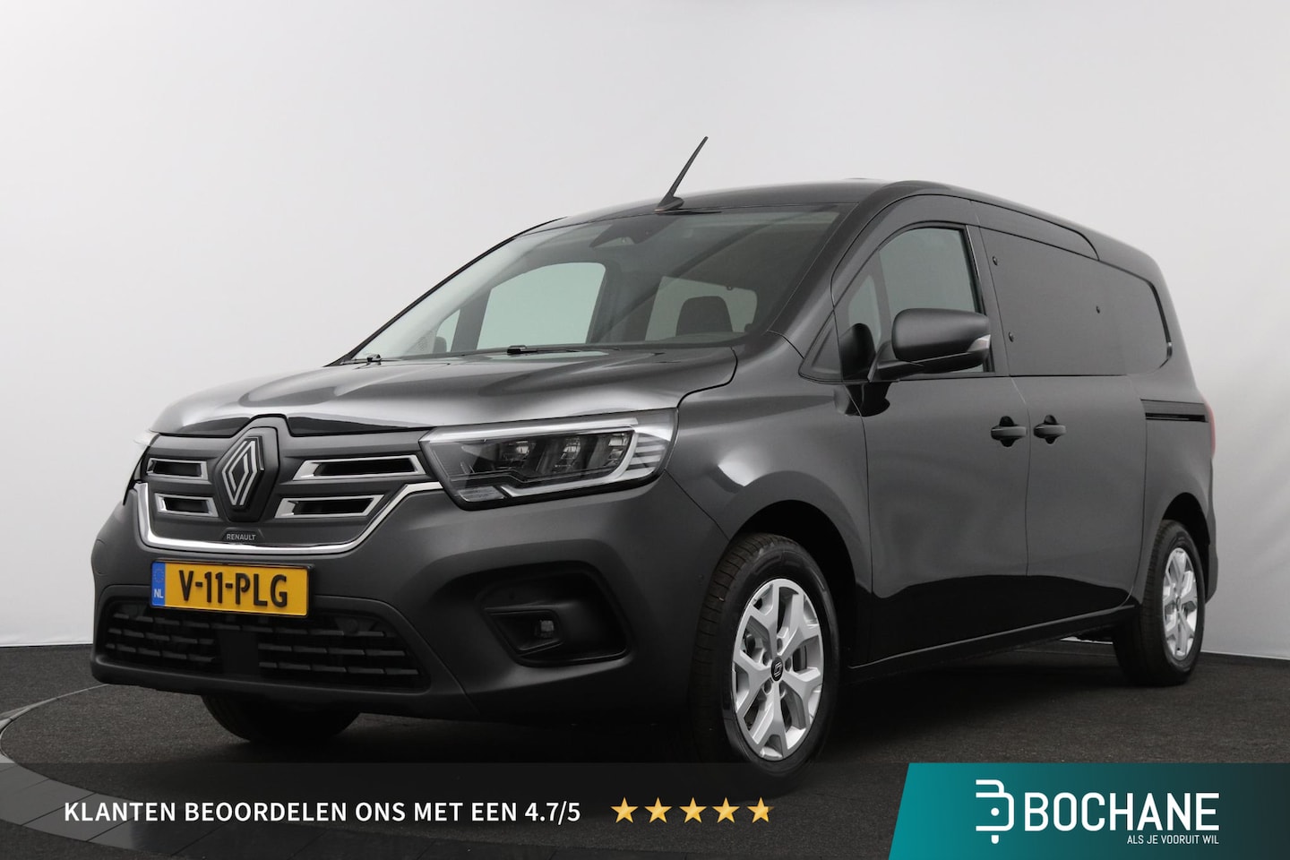 Renault Kangoo E-Tech - Advance L2 DC 44 kWh | Uniek Systeem | 5 zitplaatsen | - AutoWereld.nl