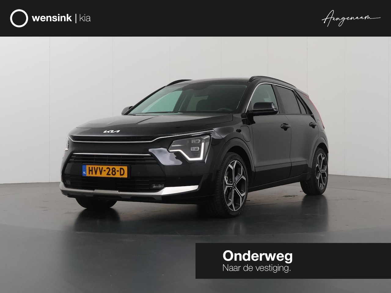 Kia Niro - 1.6 GDi PHEV ExecutiveLine | Panoramadak | Harman/kardon audio | Stoelventilatie | Remote - AutoWereld.nl