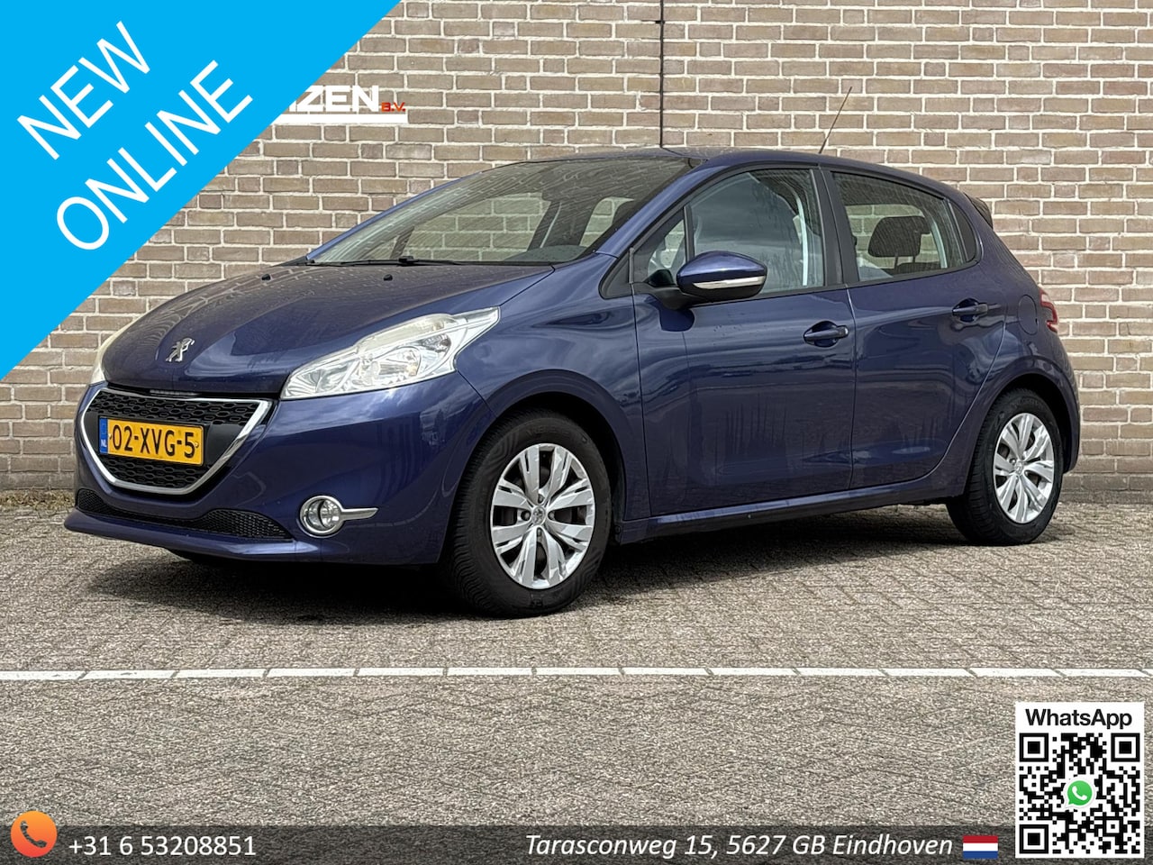 Peugeot 208 - 1.2 VTi Blue Lease | Cruise | Airco | - AutoWereld.nl
