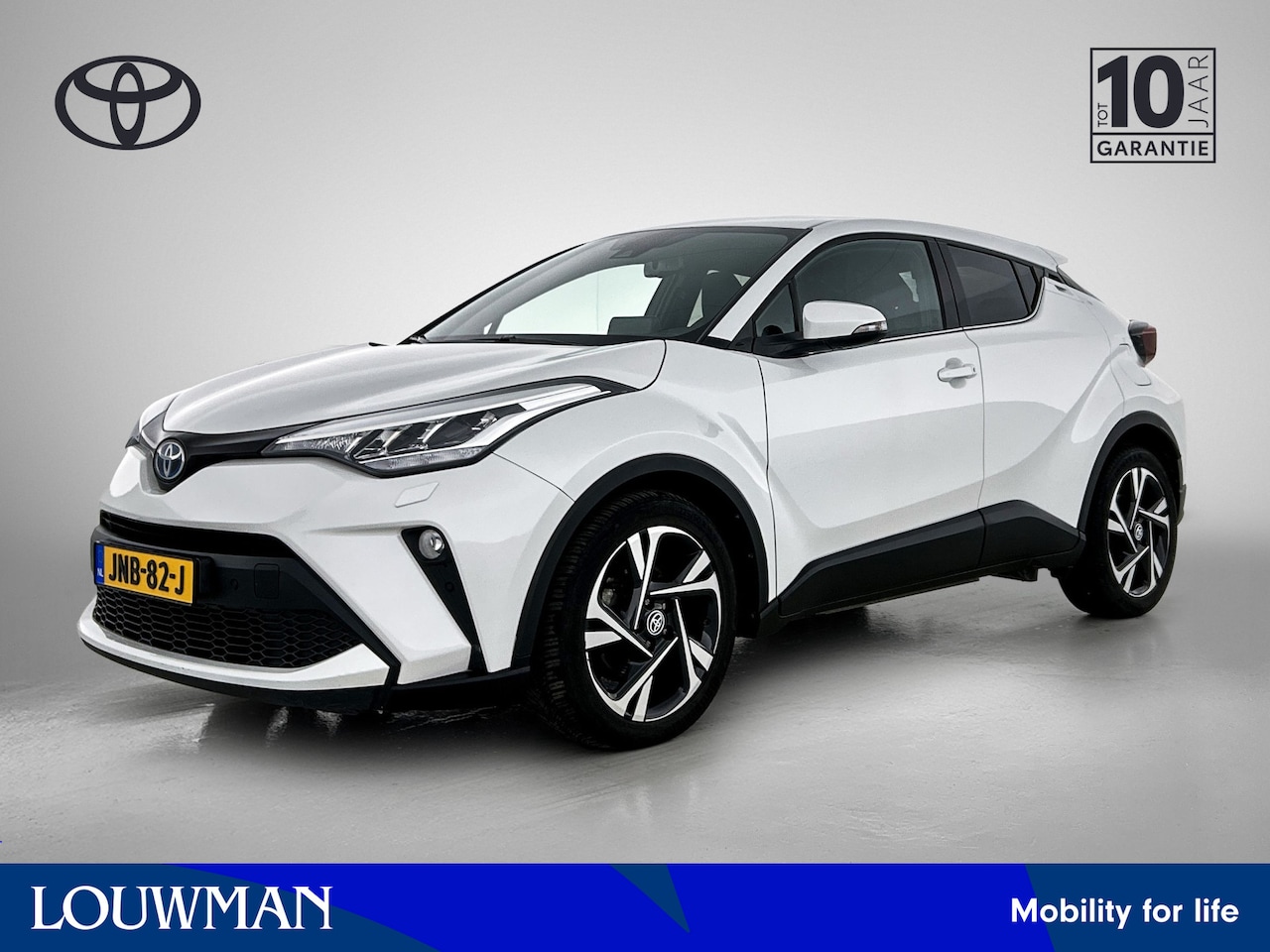 Toyota C-HR - 1.8 Hybrid Style | Navigatie | Stuur-Stoelverwarming | Camera | - AutoWereld.nl