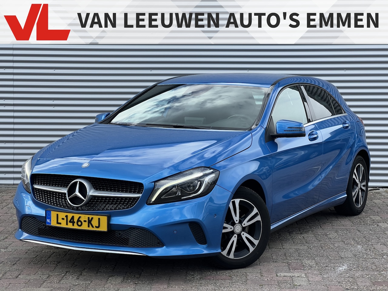 Mercedes-Benz A-klasse - 180 Prestige | Nieuw Binnen! | Stoelverwarming | Xenon | PDC - AutoWereld.nl
