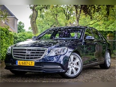 Mercedes-Benz S-klasse - 500 Hybride Massage Burmester Stoelventilatie