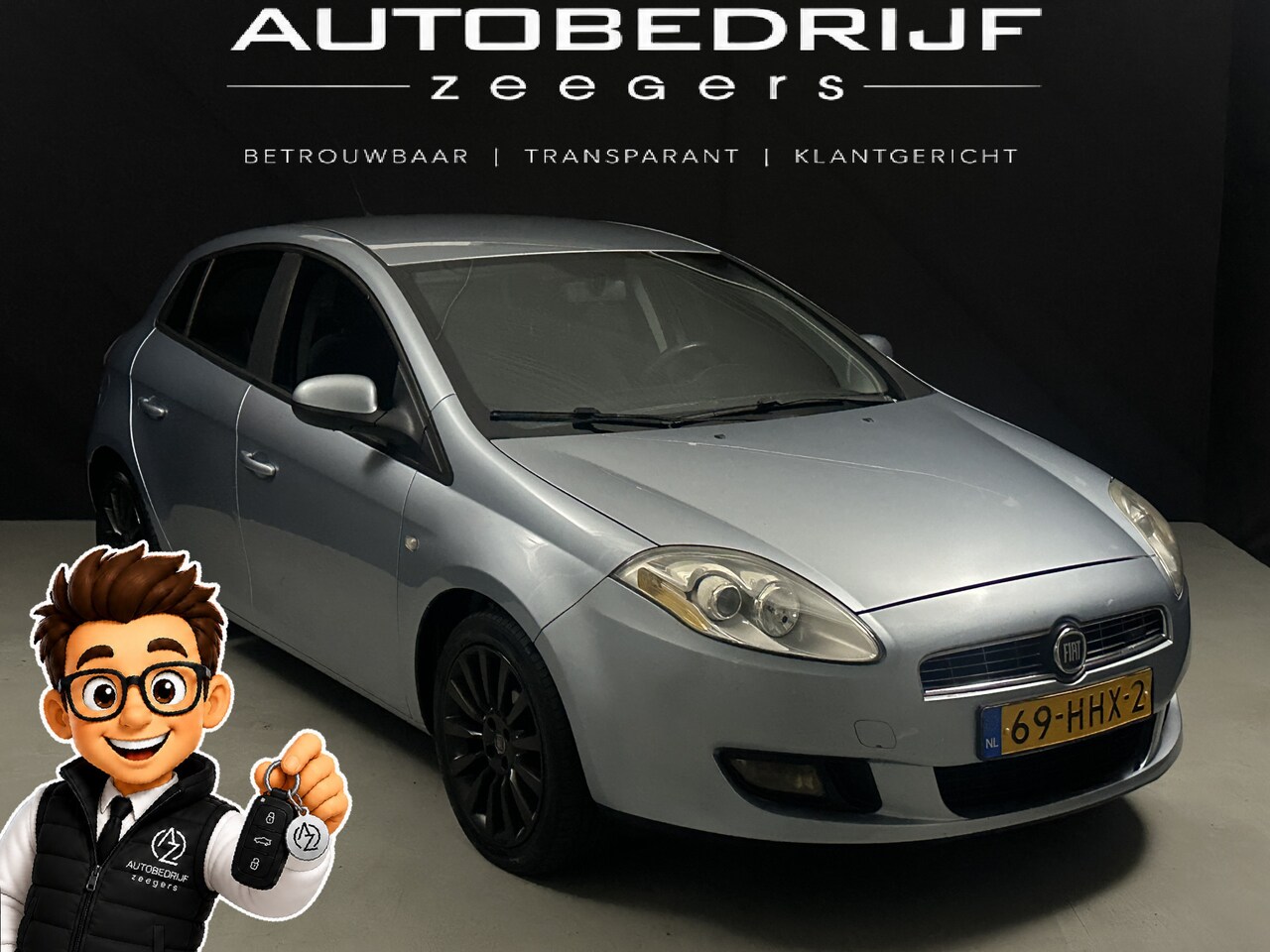 Fiat Bravo - 1.4 T-Jet Corporate *MultiMedia*City* - AutoWereld.nl