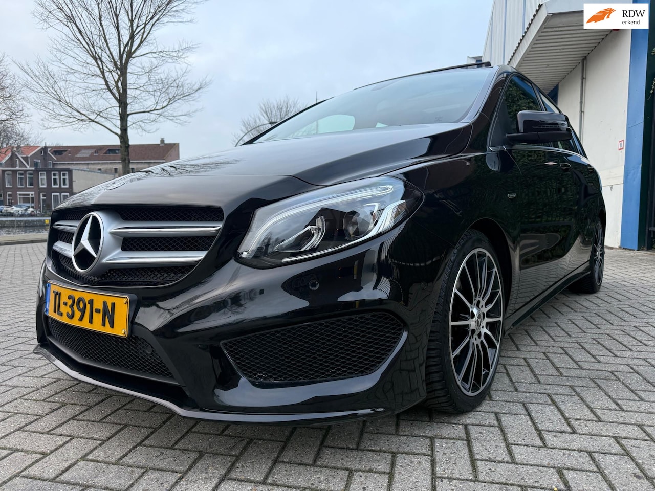 Mercedes-Benz B-klasse - 180_AUTOMAAT_AIRCO_46866 KM !!! AKTIE PRIJS!!! - AutoWereld.nl