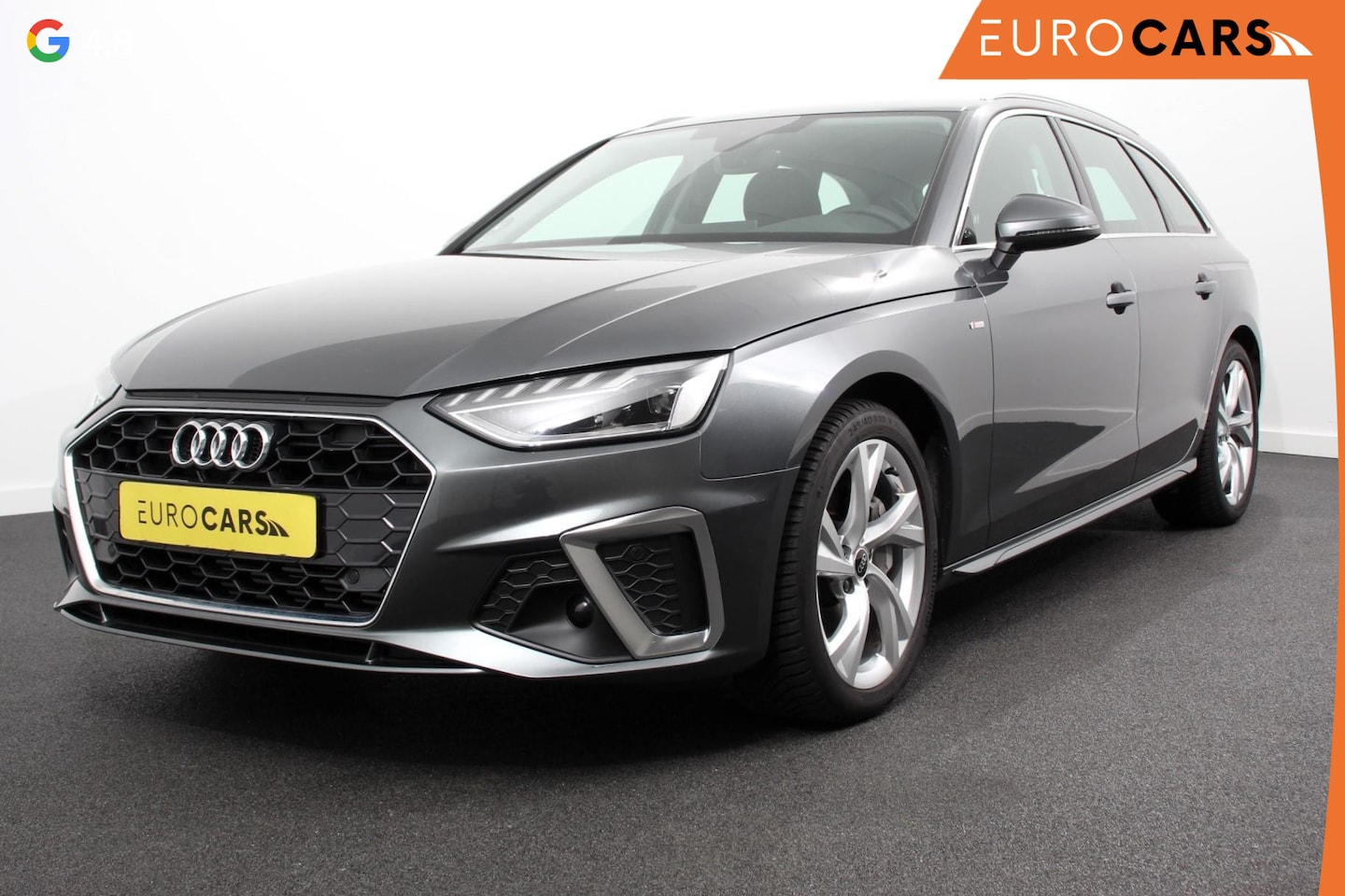 Audi A4 Avant - 40 TFSI 204 pk S-tronic S Line Plus Navigatie Adaptive Cruise Control Parkeersensoren Came - AutoWereld.nl