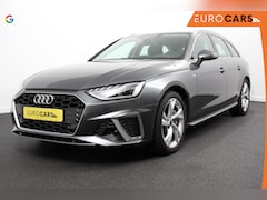 Audi A4 Avant - 40 TFSI 204 pk S-tronic S Line Plus Navigatie Adaptive Cruise Control Parkeersensoren Came