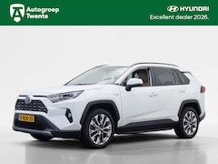 Toyota RAV4 - 2.5 Hybrid AWD Executive + Beige leder | Trekhaak | 1e Eigenaar