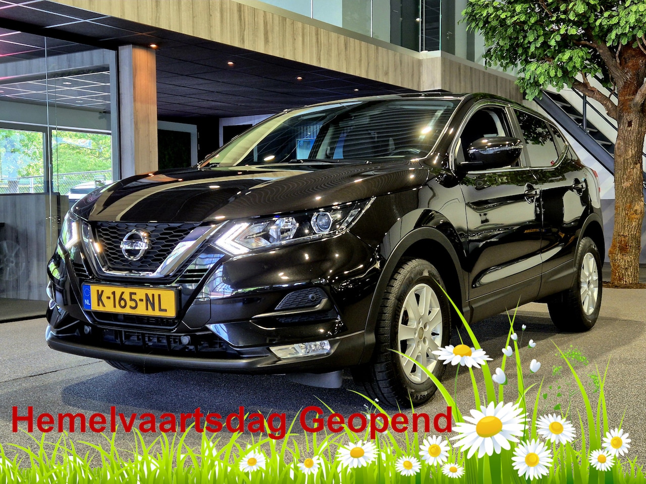 Nissan Qashqai - 1.3 DIG-T Business Edition Navi | Camera | Clima | LED - AutoWereld.nl
