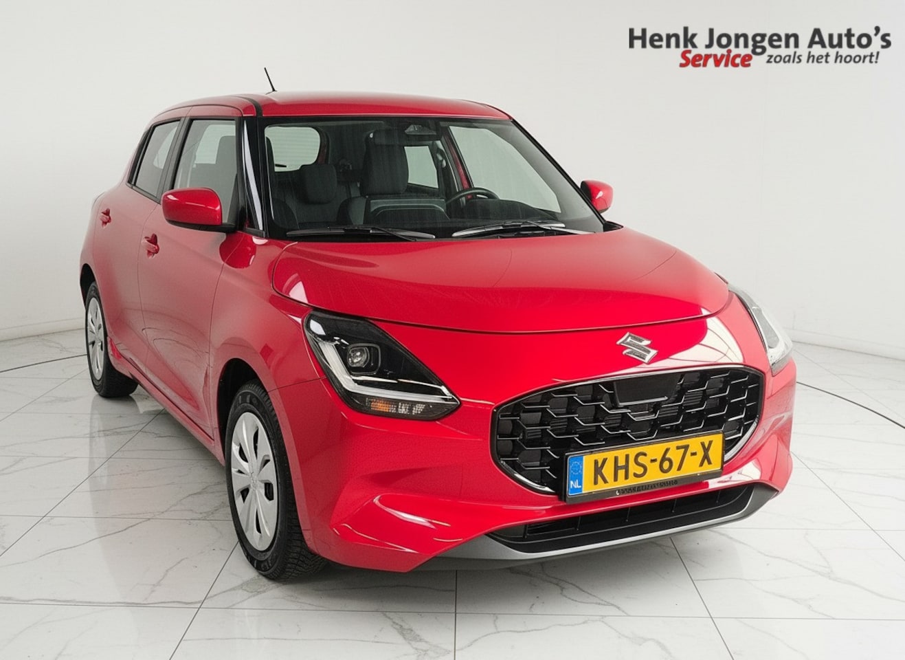 Suzuki Swift - 1.2 Comfort Smart Hybrid Rijklaar + Fabrieksgarantie Henk Jongen Auto's in Helmond,  al 50 - AutoWereld.nl