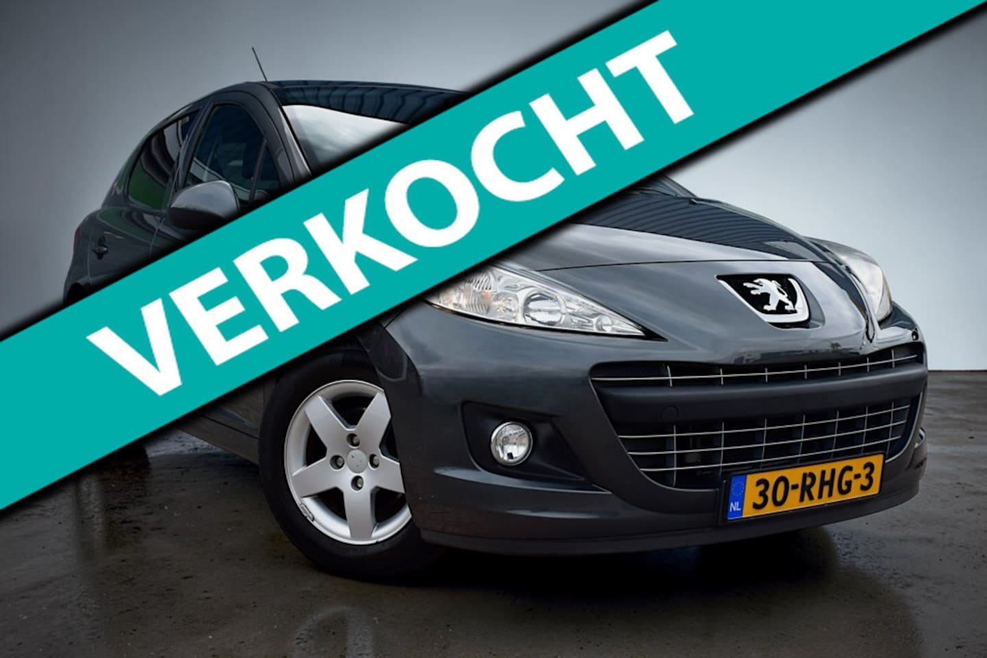 Peugeot 207 - 1.4 VTi Allure 1.4 VTi Allure, Panoramadak, Climate control, Half lederen bekleding, Luxe uitvoering, APK - AutoWereld.nl