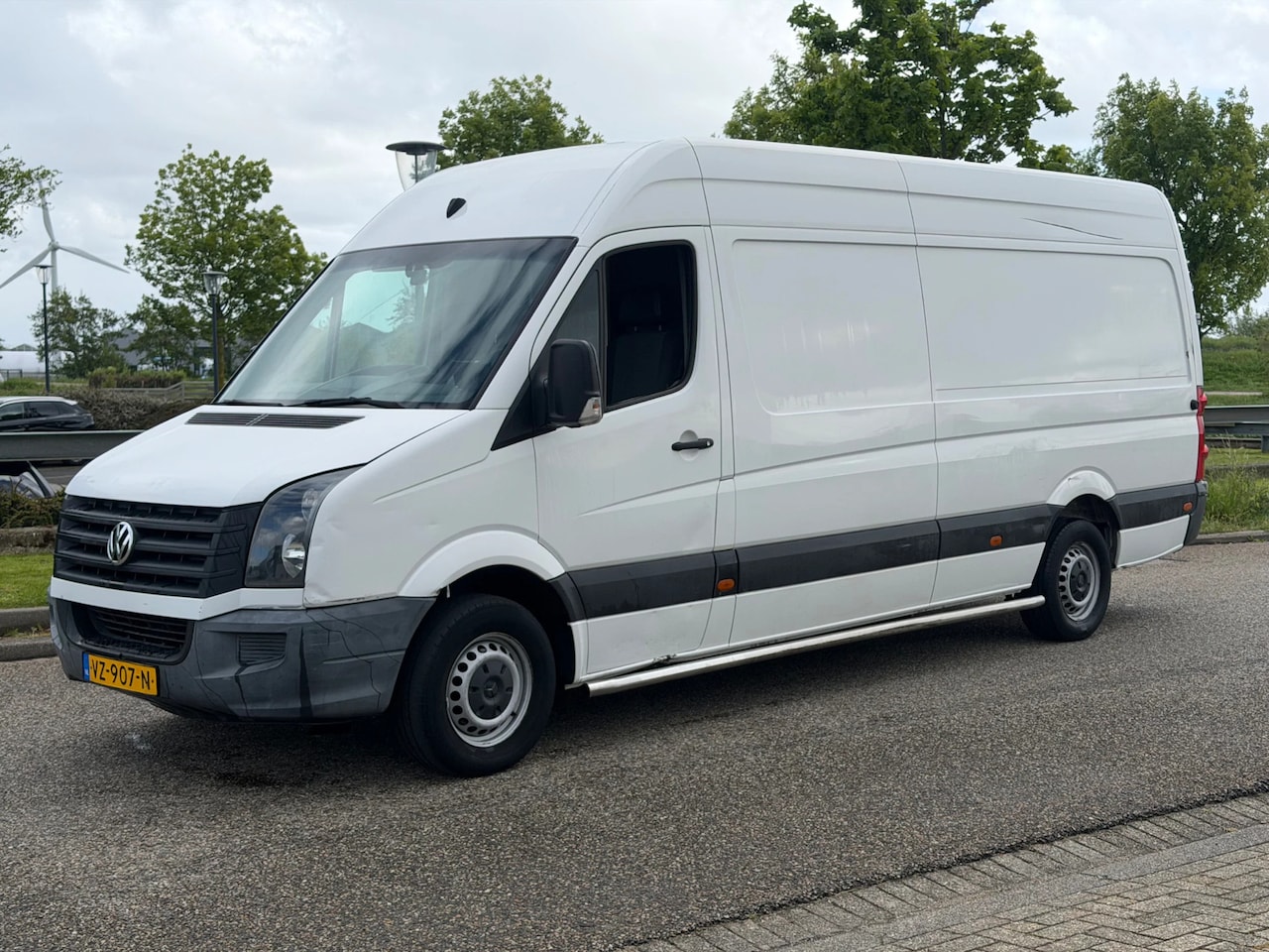 Volkswagen Crafter - 2.0TDI L3H2 Airco - AutoWereld.nl