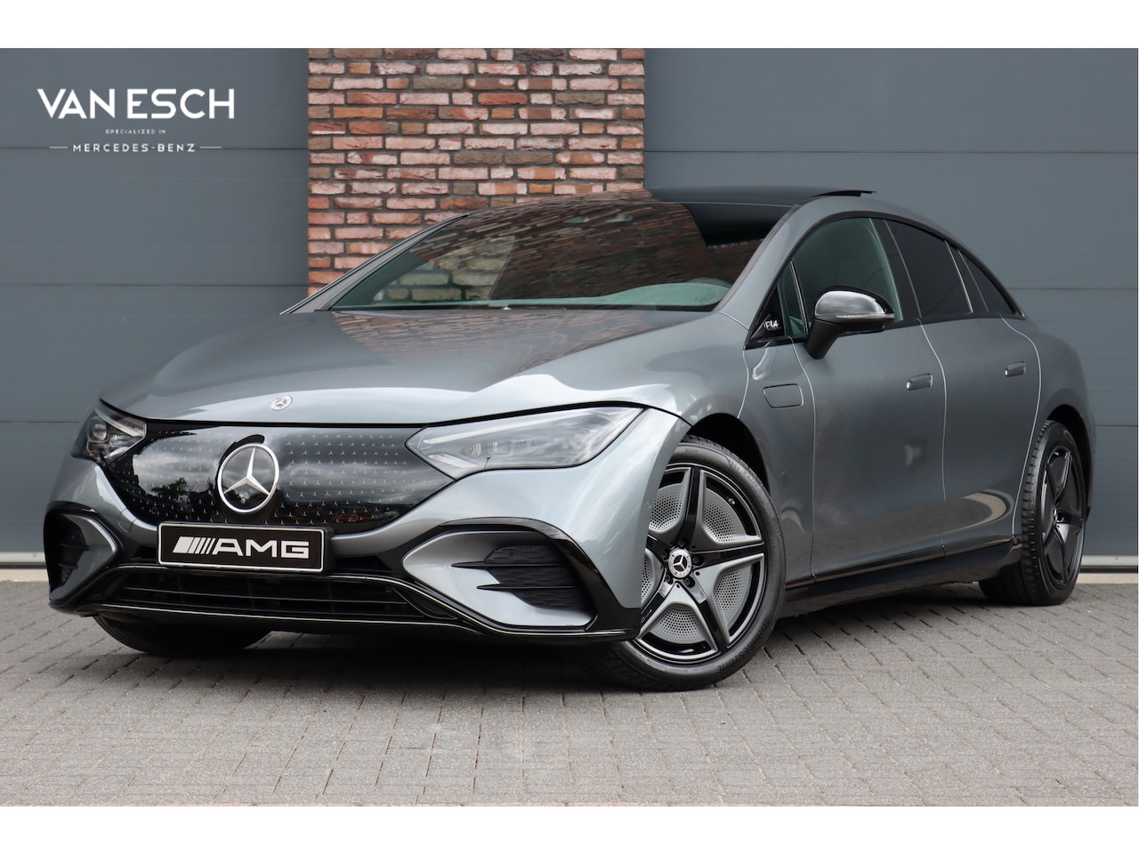 Mercedes-Benz EQE - 350 AMG Line Premium+ 89 kWh | Hyperscreen | Distronic+ | Carbon | Burmester | Digital Lig - AutoWereld.nl