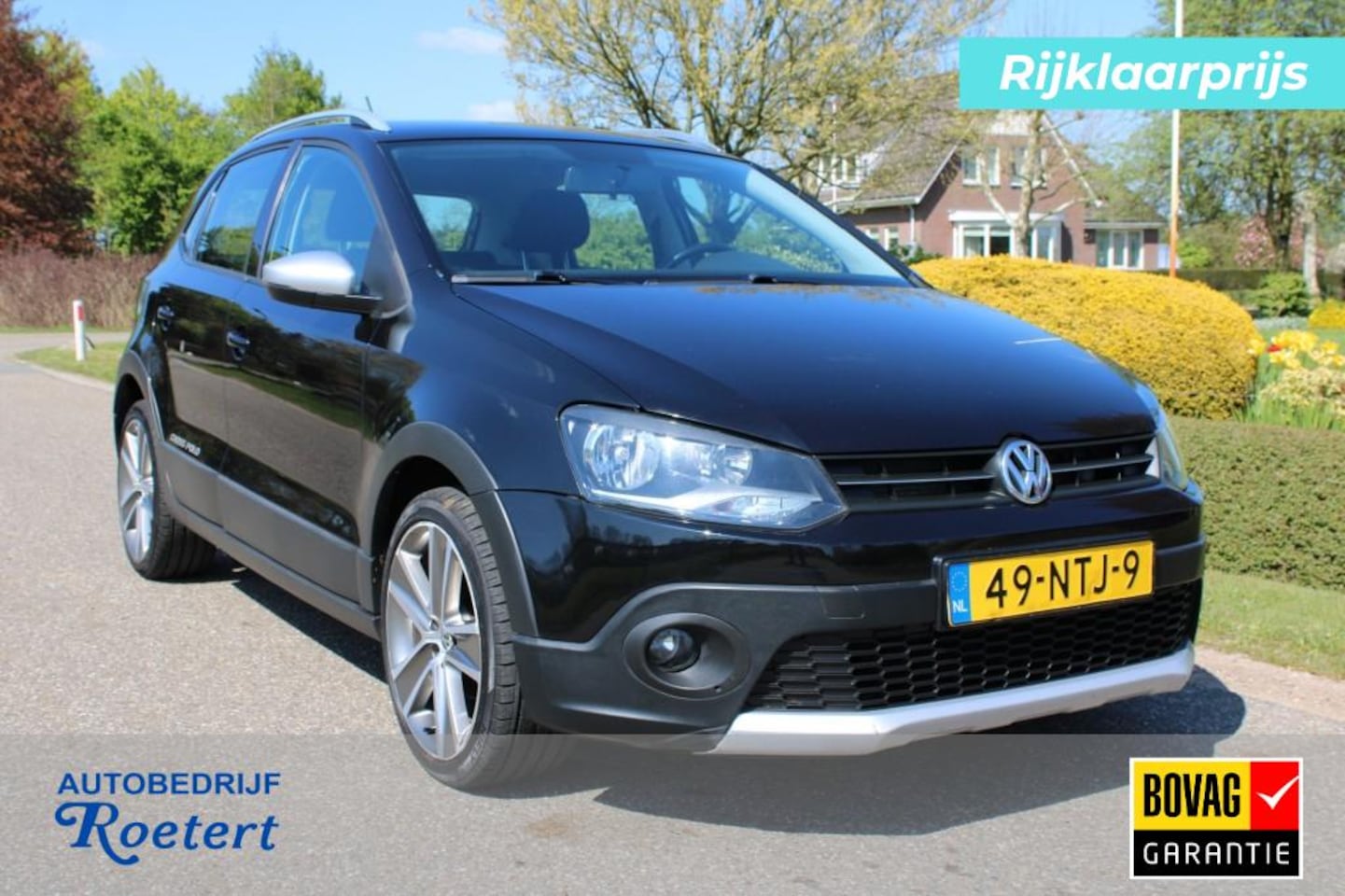 Volkswagen Polo - 1.2 TSI 105pk Cross 5-drs ECC/Cruise/Executive-pakket - AutoWereld.nl