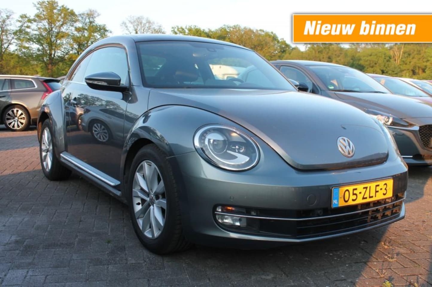 Volkswagen Beetle - 1.2 TSI DESIGN **NL-Auto** Panorama dak - AutoWereld.nl