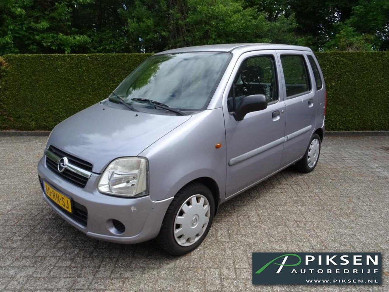 Opel Agila - 1.2-16V Enjoy 1.2-16V ENJOY - AutoWereld.nl
