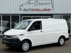 Volkswagen Transporter - 2.0 TDI 66KW 90PK EURO 6 AIRCO/ CRUISE CONTROL/ NAVIGATIE/ 100% DEALERONDERHOUDEN