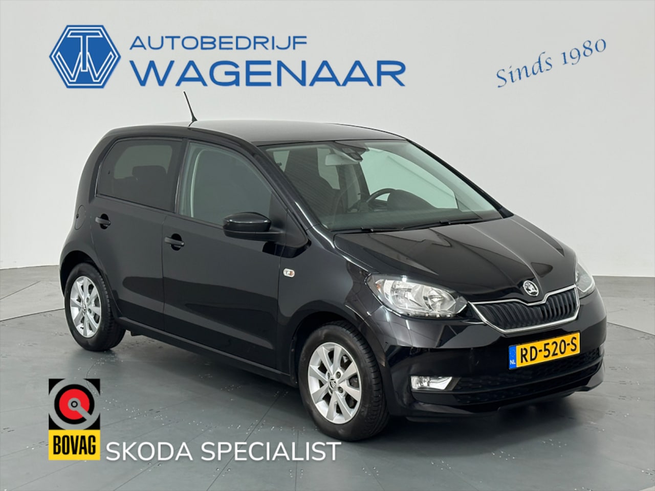 Skoda Citigo - 1.0 GRT. AMBITION AIRCO CRUISE - AutoWereld.nl