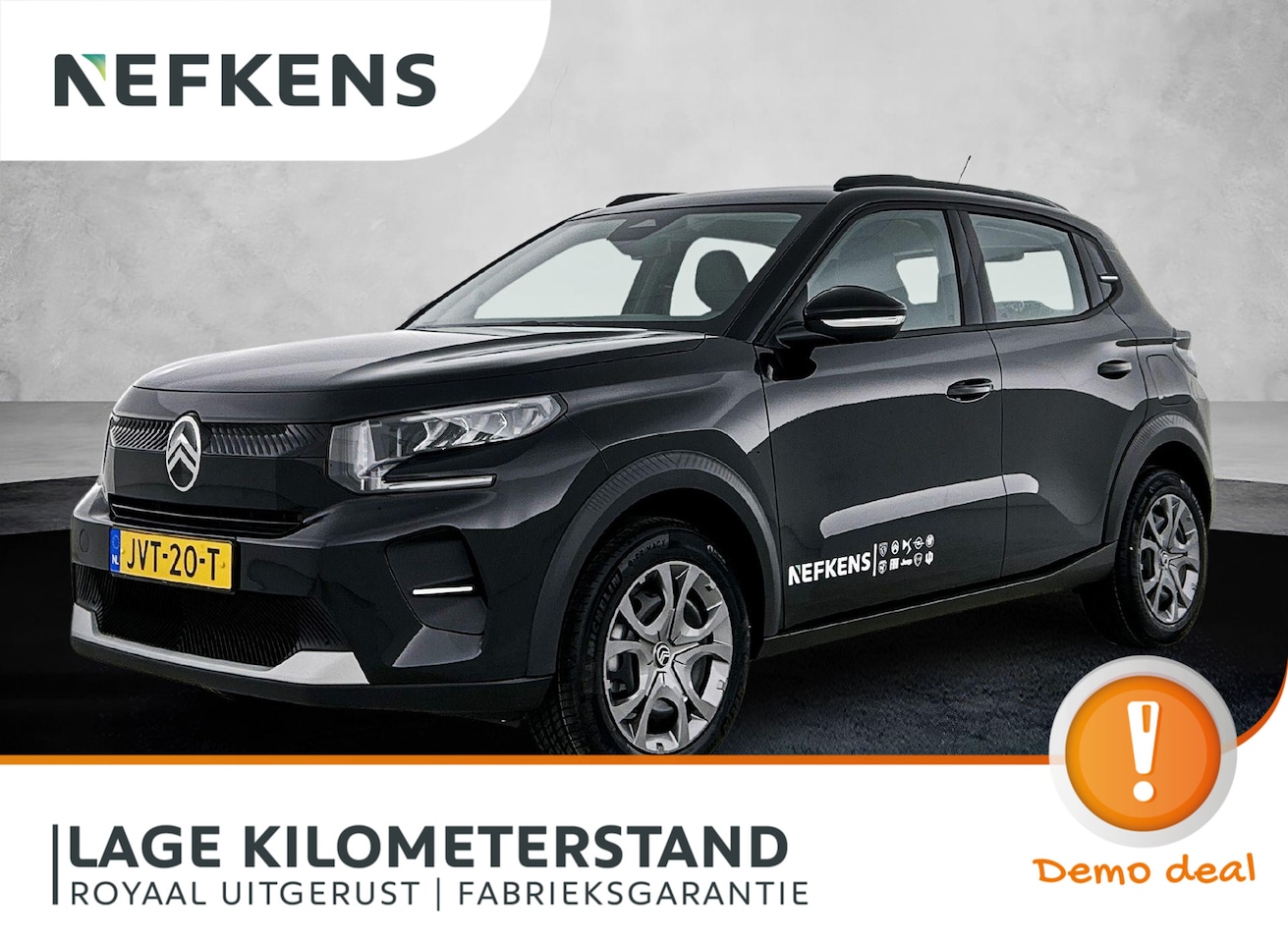 Citroën C3 - Business 100pk | DEMO | Navigatie | Airco | Cruise Control | Parkeersensoren | Led koplamp - AutoWereld.nl
