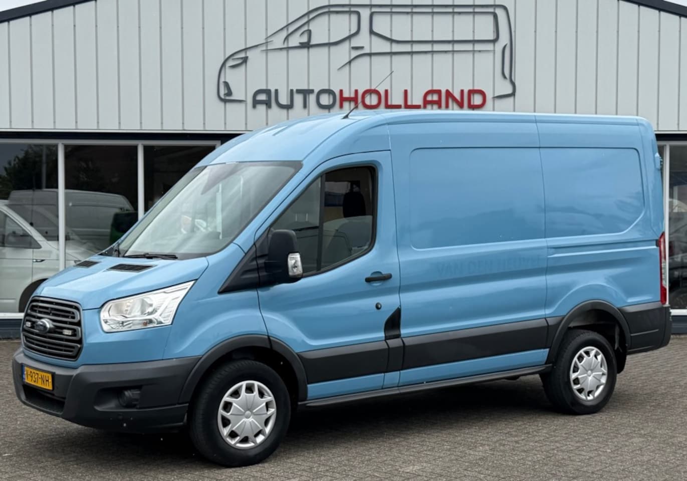 Ford Transit - 2.0 TDCI 96KW 130PK L2H2 EURO 6 AIRCO/ CRUISE CONTROL/ NAVI/ CAMERA/ 100% DEALERONDERHOUDE - AutoWereld.nl
