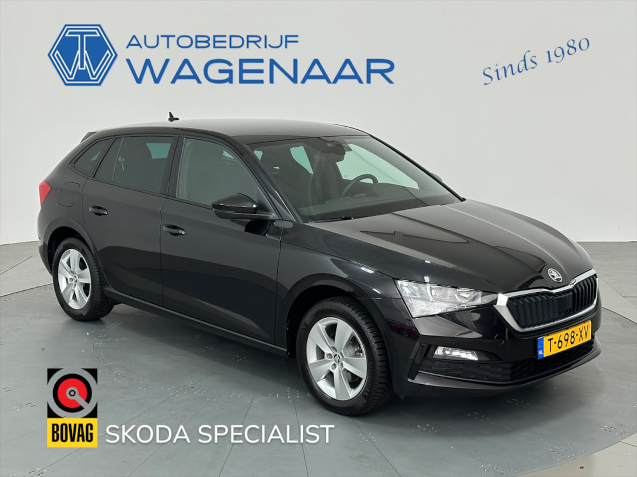 Skoda Scala - 1.0 TSI SPORT BNS NAVI PDC V+A - AutoWereld.nl