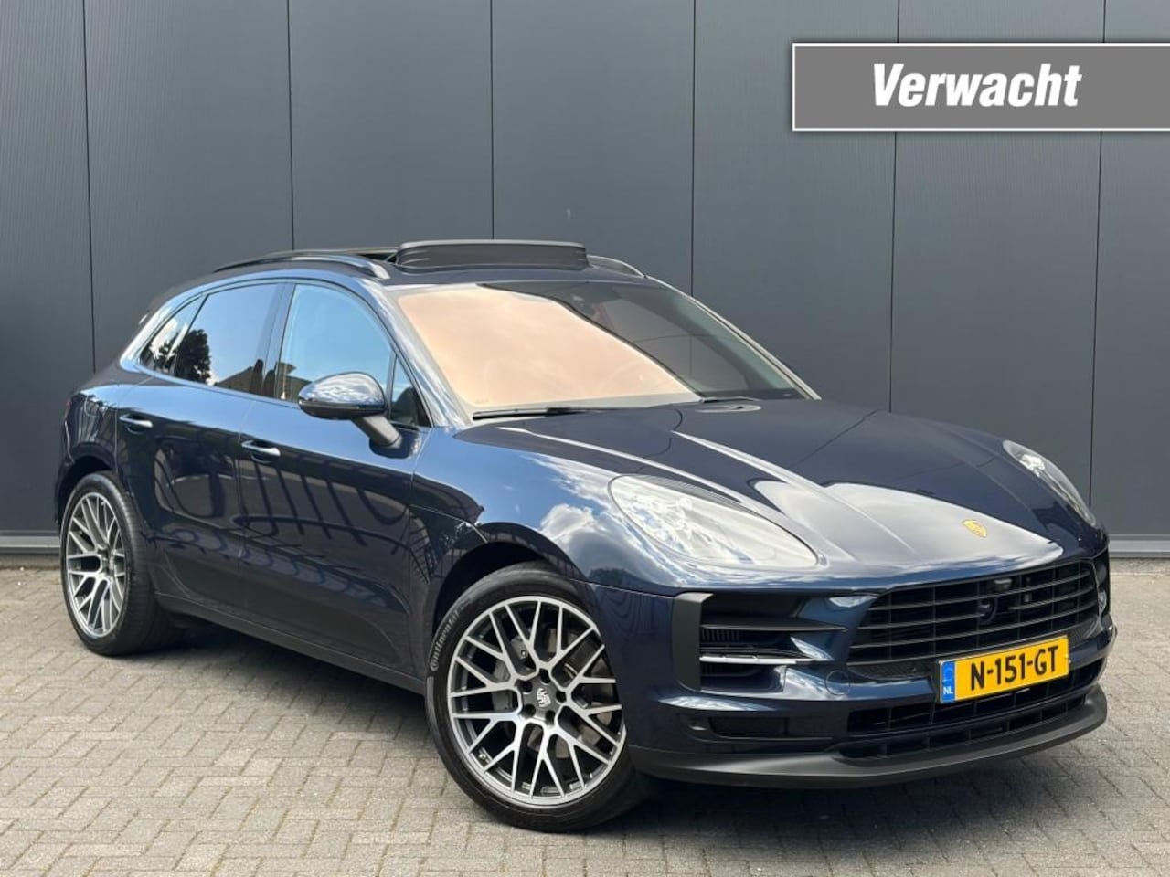 Porsche Macan - 3.0 S Pano Leder ACC Luchtvering 360-Camera Carplay e.Trekhaak - AutoWereld.nl