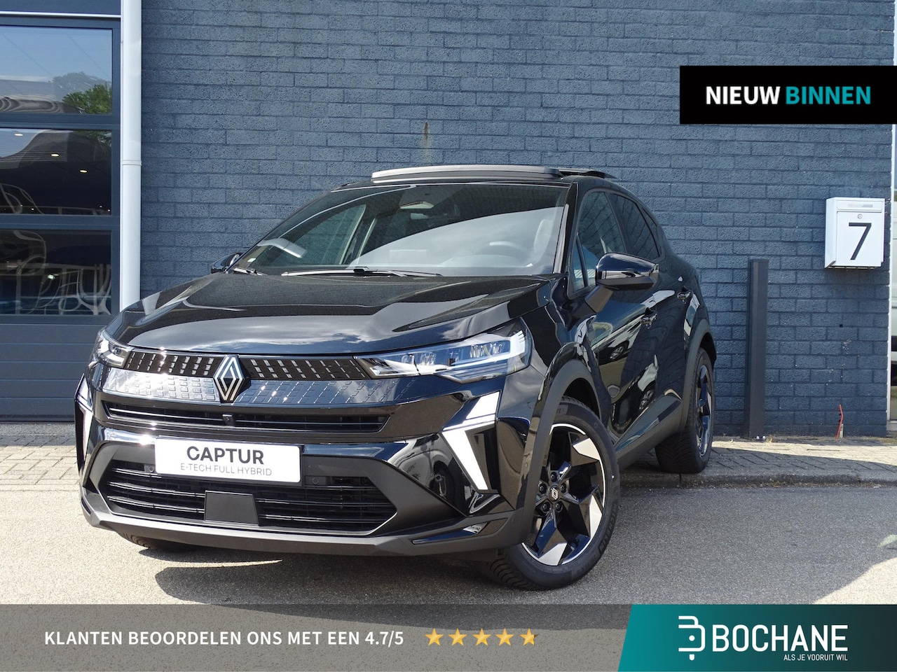 Renault Captur - 1.8 E-Tech full hybrid 160 techno NU 5 JAAR GARANTIE! / PACK WINTER / PACK LIGHT & SOUND / - AutoWereld.nl