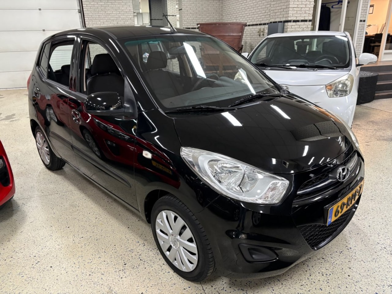 Hyundai i10 - 1.1 I-DRIVE COOL / AIRCO / USB / AUX / IPOD / ISOFIX - AutoWereld.nl