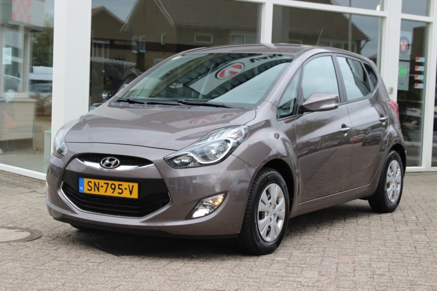 Hyundai ix20 - 1.4i Pro 1.4I PRO - AutoWereld.nl