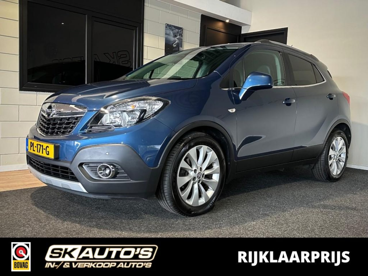 Opel Mokka - 1.6 COSMO l STOEL/STUURVERW l CRUISE l LMV l PDC l - AutoWereld.nl