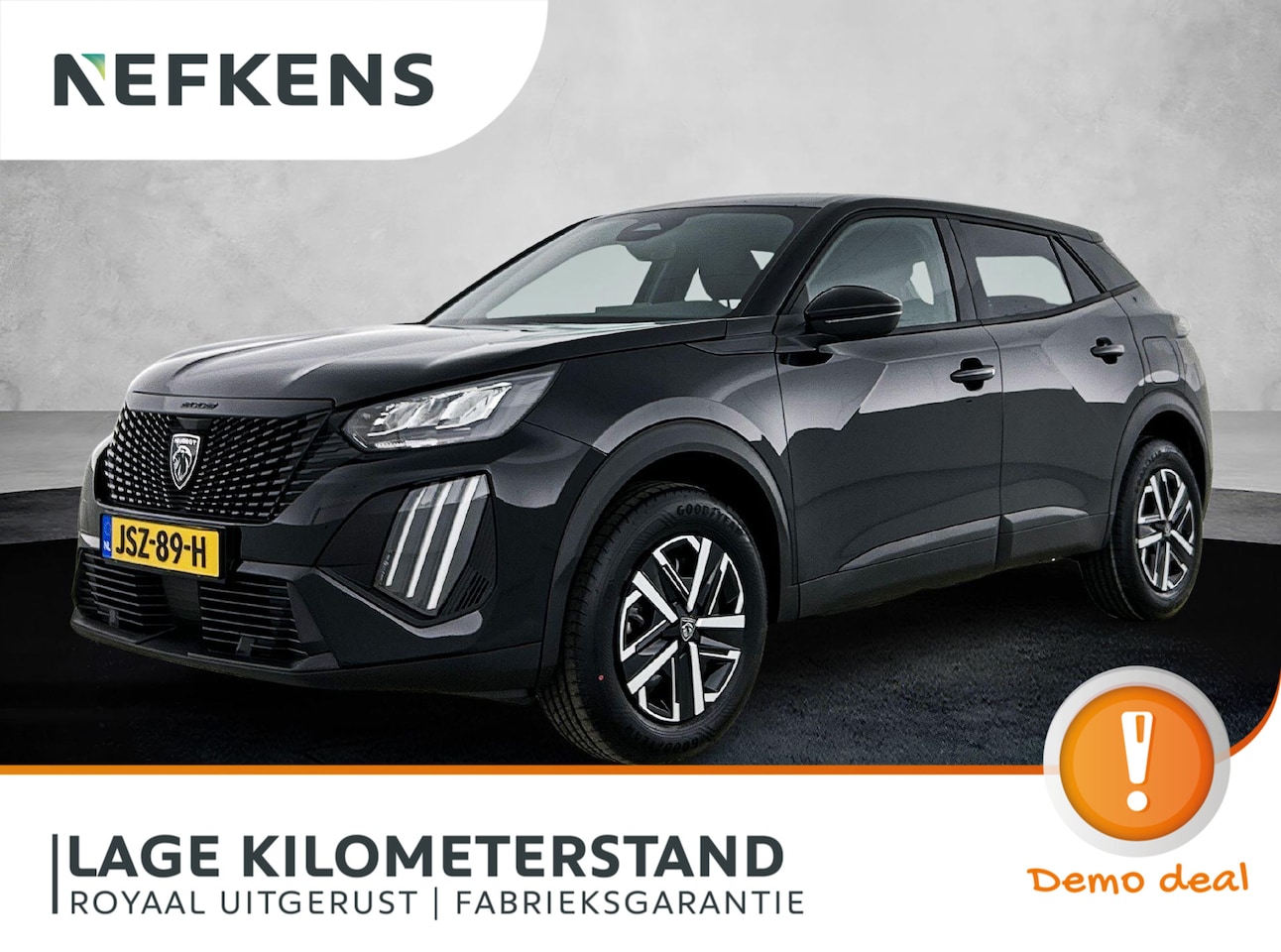 Peugeot 2008 - SUV Business 110pk Hybrid Automaat | DEMO | Airco | Navigatie | Camera achter | Parkeersen - AutoWereld.nl
