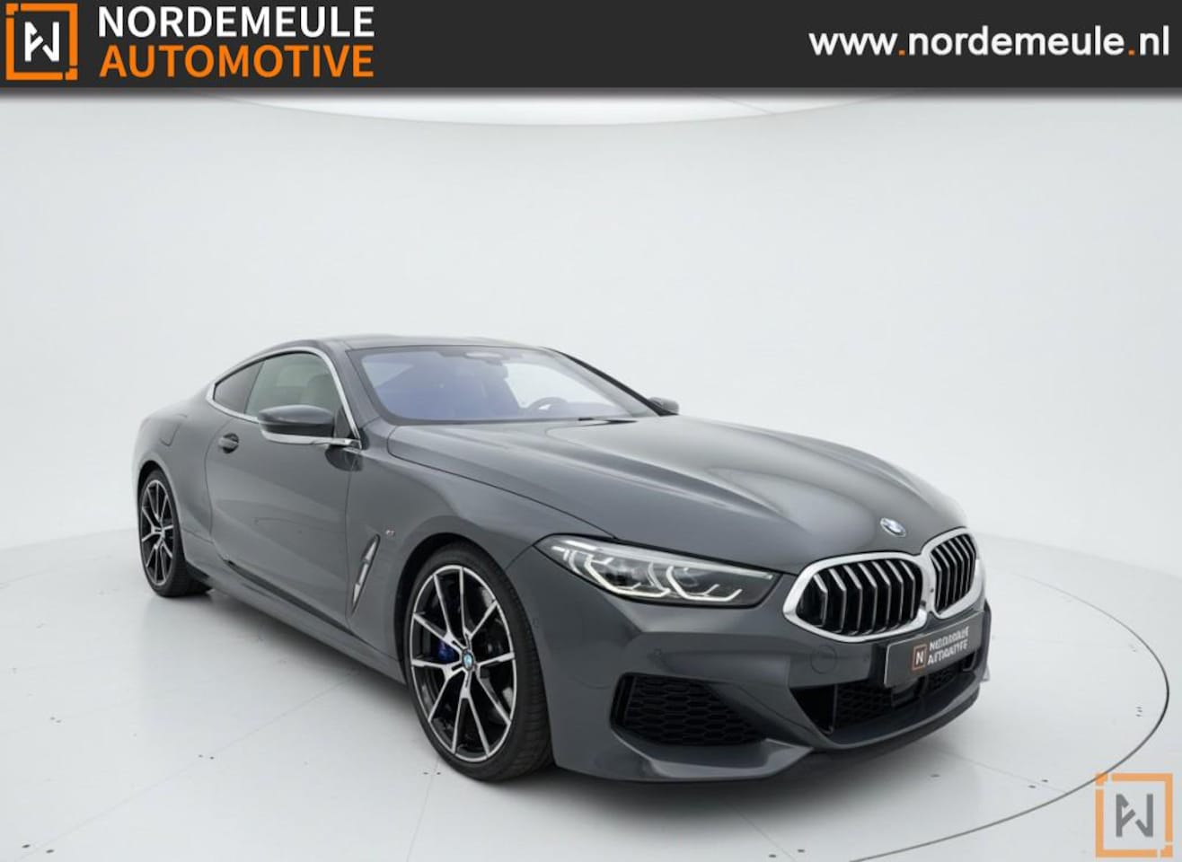 BMW 8-serie - M850i xDrive High Executive M850I XDrive High Executive, Laser, Leder, HenK - AutoWereld.nl