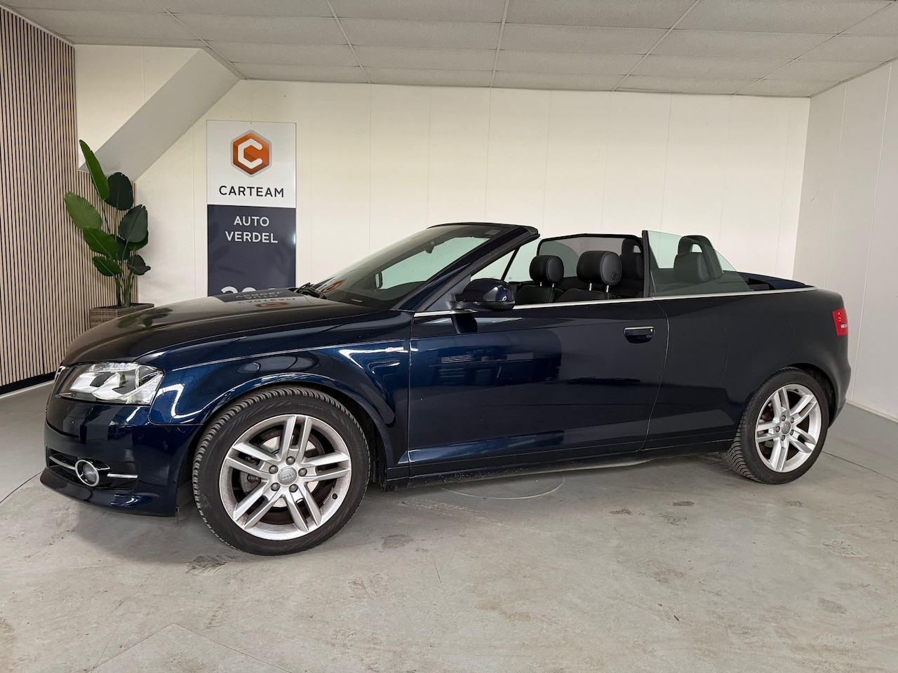Audi A3 Cabriolet - 1.2 TFSI Ambition Pro Line S Airco, LMV, Lederen bekleding, Navigatie, Windscherm - AutoWereld.nl