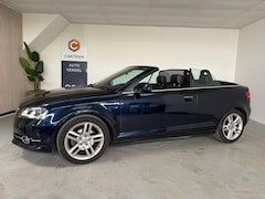 Audi A3 Cabriolet - 1.2 TFSI Ambition Pro Line S Airco, LMV, Lederen bekleding, Navigatie, Windscherm