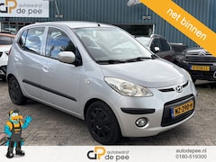 Hyundai i10 - 1.1 Dynamic INRUILKOOPJE/AIRCO/EL.RAMEN/RADIO+CD/5-DEURS rijklaarprijs
