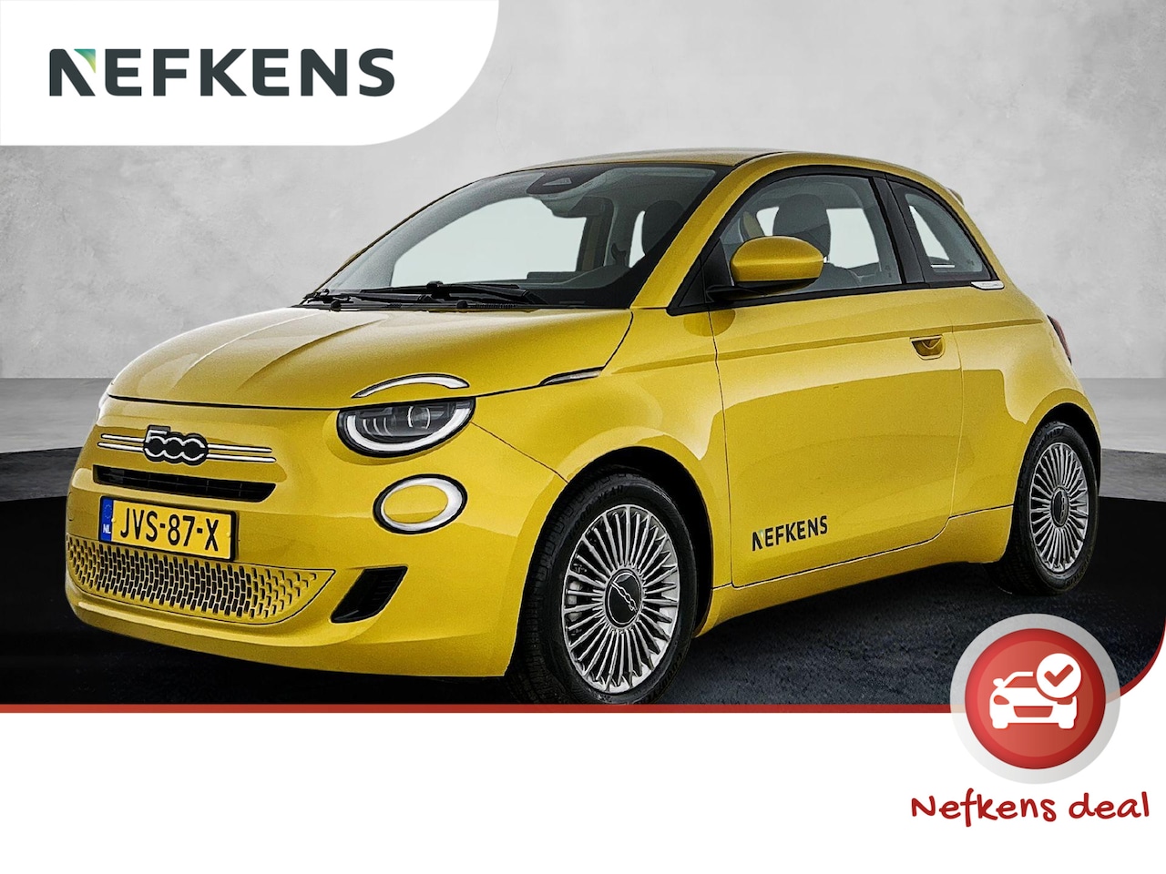 Fiat 500 - 1.0 Hybrid Torino Launch Edition - AutoWereld.nl