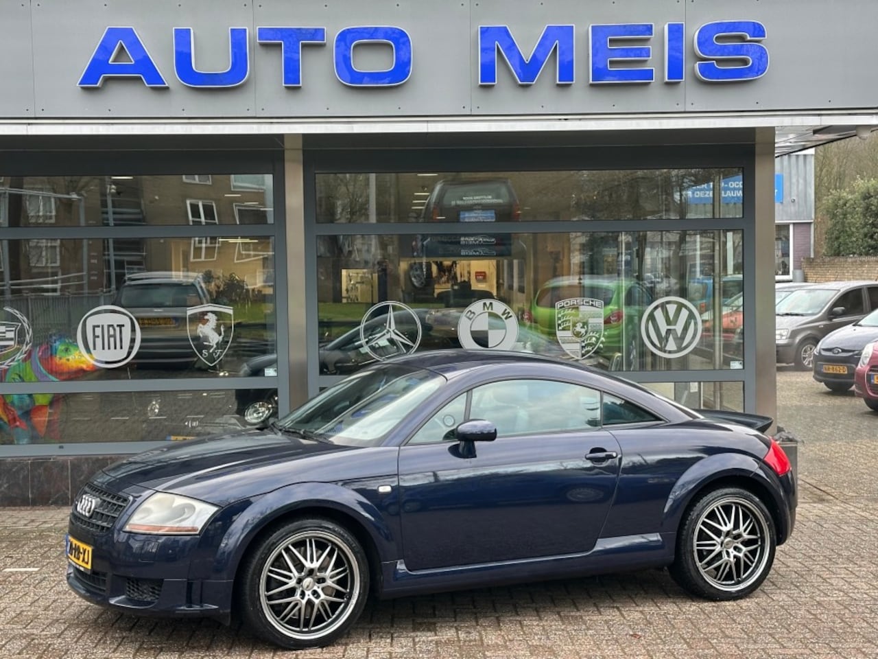 Audi TT - 3.2 V6 QUATTRO Leer Navi Airco f1  F 1  FLIPPERS - AutoWereld.nl