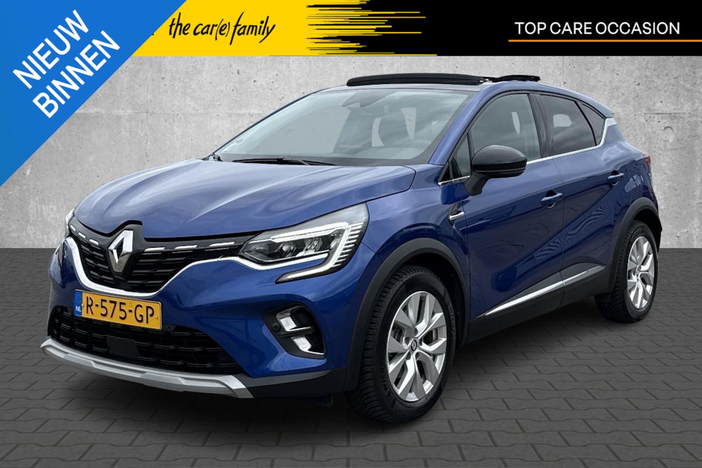 Renault Captur - 1.6 E-Tech Plug-in Hybrid 160 Intens - AutoWereld.nl