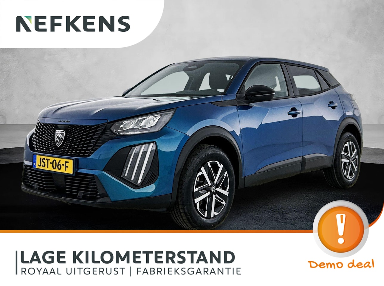 Peugeot 2008 - SUV Business 110pk Hybrid Automaat | DEMO | Airco | Navigatie | Camera achter | Parkeersen - AutoWereld.nl